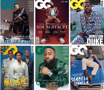 GQ South Africa Full Year 2023 Collection