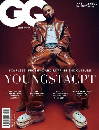 GQ South Africa December 2023 January 2024