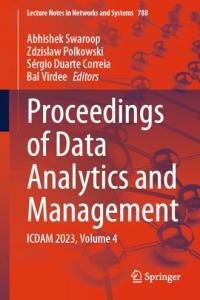 Proceedings of Data Analytics and Management ICDAM 2023 Volume 4 FreeCourseWeb