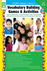 English Language Learners Vocabulary Building Games Activities Ages 4 8 FreeCour