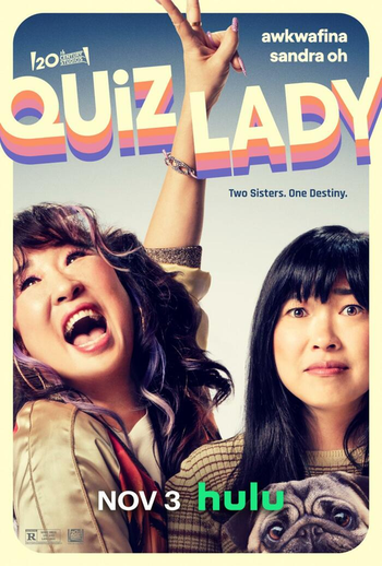 Quiz Lady 2023 DV HDR 2160p WEB H265 HUZZAH