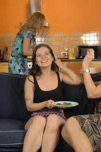 MatureNL 19 01 18 Diana Foxy And Lizi Vogue Lesbian XXX 720p HEVC x265 PRT XvX