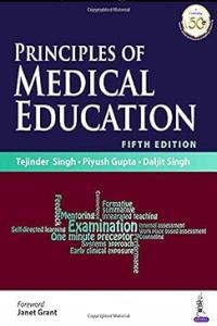 Principles Of Medical Education 5th Edition FreeCourseWeb