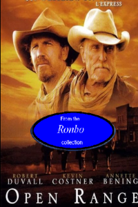 open range 2003 Kevin Costner MKV SRT 720P Ronbo