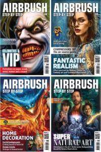 Airbrush Step by Step English Edition Full Year 2023 Collection CourseWikia