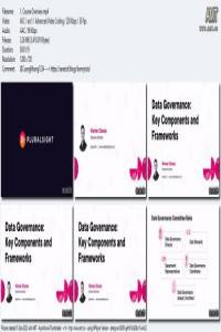 Data Governance Key Components and Frameworks CourseWikia