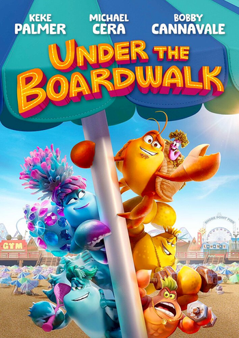 UNDER THE BOARDWALK 2023 1080P WEB DL HEVC X265 RMTEAM
