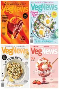 VegNews Magazine Full Year 2023 Collection CourseWikia