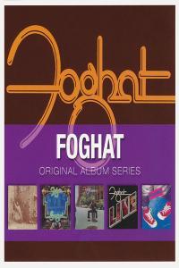 Foghat Original Album Series 5CD Box Set 2010
