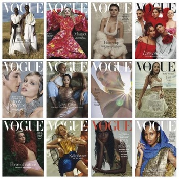 Vogue Australia Magazine Full Year 2023 Collection