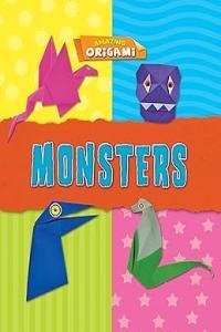 Monsters Amazing Origami DevCourseWeb
