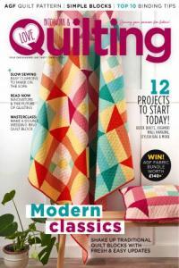 Love Patchwork Quilting Issue 133 2024 CourseWikia