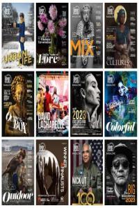 Lens Magazine Full Year 2023 Collection DevCourseWeb