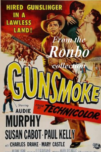 gunsmoke 1953 Audie Murphey MKV 720P Ronbo