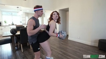 TittyAttack Annabel Redd Titty Dribbling 04 07 2023