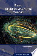 Basic Electromagnetic Theory Essentials of Physics 01 by James Babington PDF