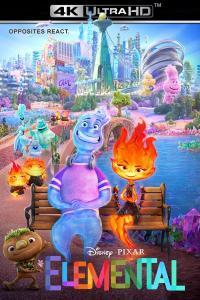 Elemental 2023 Hybrid UHD 4K BluRay 2160p DoVi HDR TrueHD 7 1 Atmos H 265 MgB