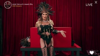 TransAngels Jade Venus Jewelz Blu Playing With Her Magic Wand 01 12 2023