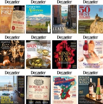 Decanter UK Full Year 2023 Collection