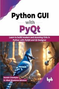Python GUI with PyQt by Saurabh Chandrakar EPUB