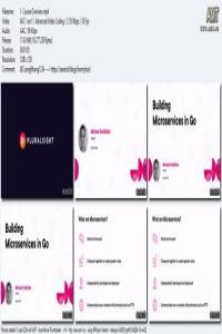 Building Microservices in Go 2024 CourseWikia