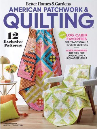 American Patchwork Quilting February 2024