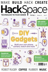 HackSpace Issue 75 February 2024 PDF