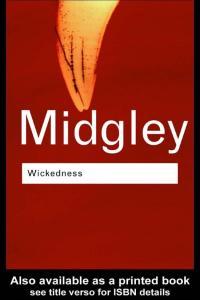 Wickedness A Philosophical Essay by Mary Midgley PDF