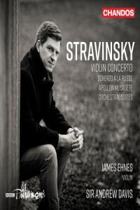 James Ehnes Stravinsky Violin Concerto Orchestral Works 2024 24Bit 96kHz FLAC PMEDIA