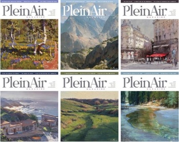 PleinAir Magazine Full Year 2023 Collection