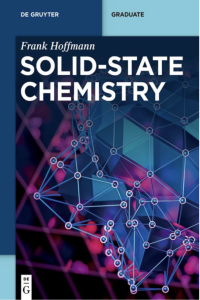 Solid State Chemisty by Frank Hoffmann EPUB