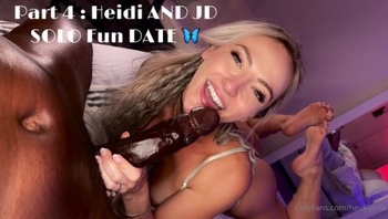 OnlyFans ModernGomorrah Part 4 Heidi and JD Solo fun Date 13 10 2022