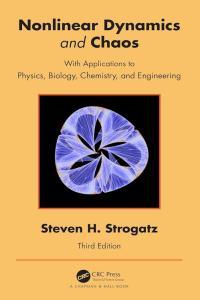 Nonlinear Dynamics and Chaos by Steven H Strogatz PDF