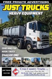 Just Trucks Heavy Equipment Issue 282 2024 CourseWikia