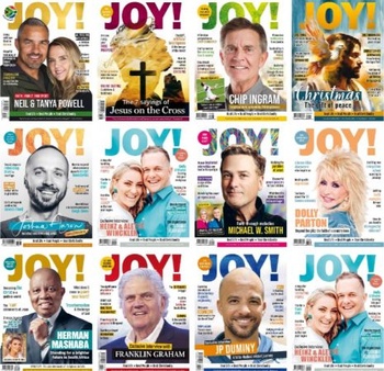 JOY Magazine Full Year 2023 Collection