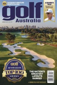 Golf Australia January 2024 CourseWikia