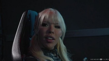 GenderXFilms Brittney Kade Space Trans 02 11 2023