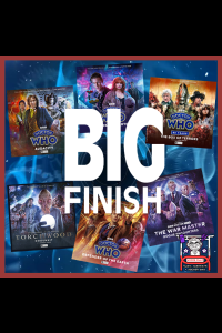 Big Finish Productions Doctor Who November 2023 Anime Chap