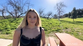 Bang Chloe Rose Gets Her Teen Pussy Fucked In Public 08 08 2023