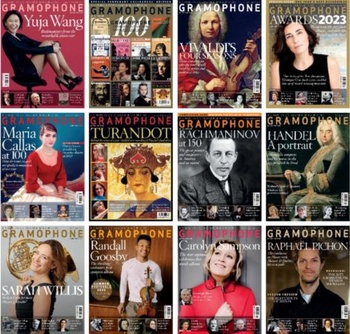 Gramophone Magazine Full Year 2023 Collection