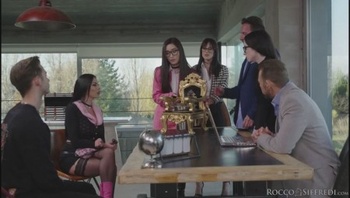 RoccoSiffredi Helena Valle Sapphire Astrea Rocco s Perverted Secretaries 6 Scene 1 12 08 2023