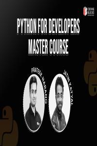 CodingBlocks Python for Developers Master Course