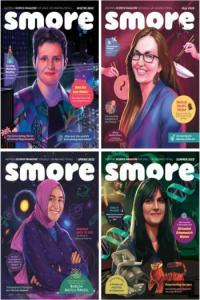 Smore Magazine Full Year 2023 Collection DevCourseWeb