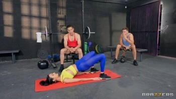 Brazzers Eliza Ibarra Double Dick Training Her Pussy 06 08 2023