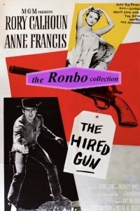 the hired gun 1957 Rory Calhoun MKV 480P Ronbo