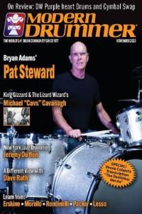 Modern Drummer Magazine November 2023 CourseWikia