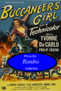 Buccaneers Girl 1950 Yvonne DeCarlo MKV SRT 480P Ronbo