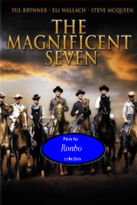 The Magnificent Seven 1960 MKV ES 720P Ronbo
