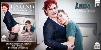 MatureNL 24 03 08 Luna Eating My Big Facesitting Stepmoms Ass XXX 1080p MP4 P2P XC