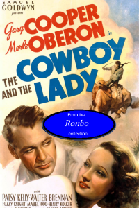 The Cowboy and the Lady 1938 MKV ES 480P Ronbo